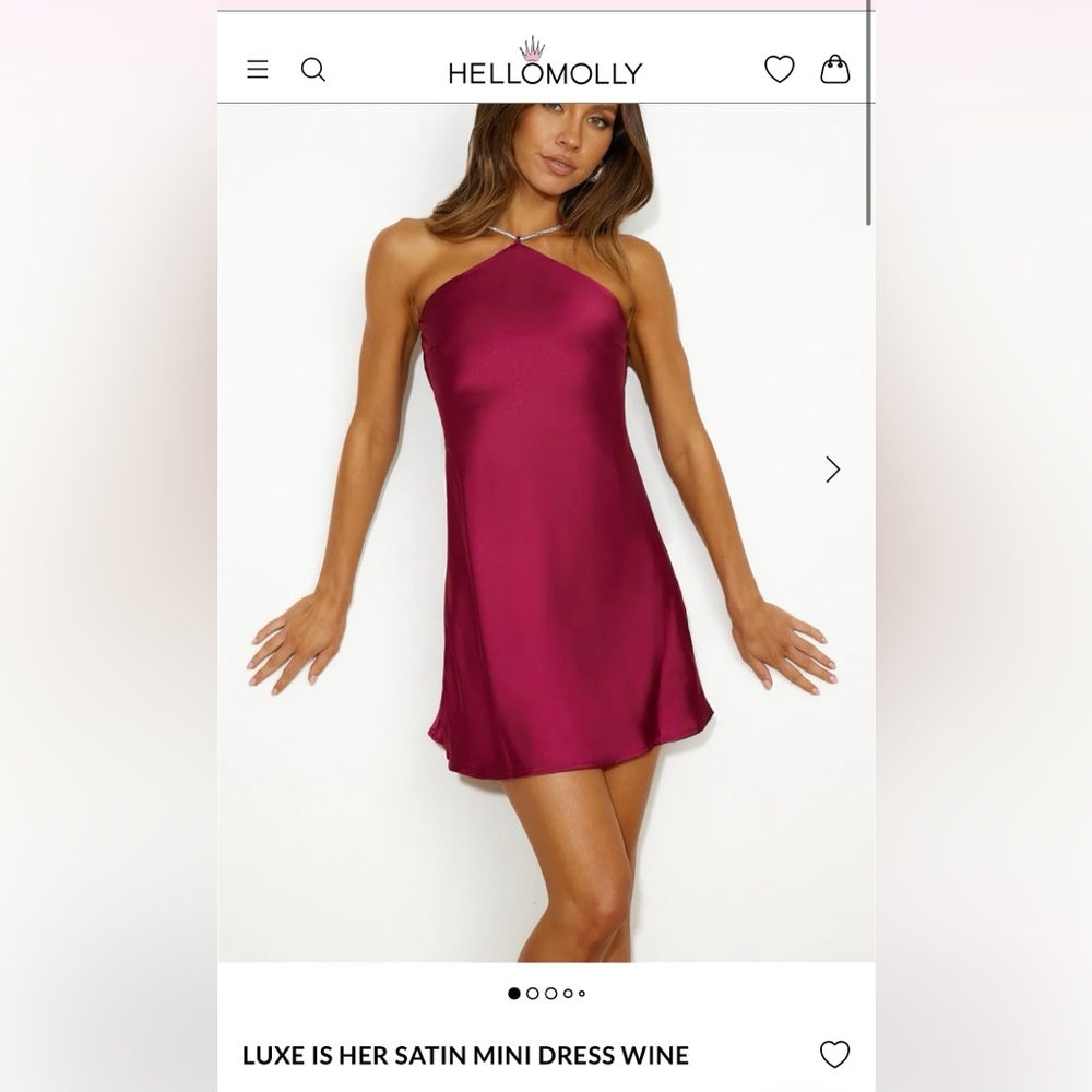 Hello Molly Dress